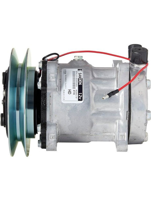 Sanden Compressor Fits 4746 Kenworth A10-4746 AC Compressors Sanden - Micks Gone Bush