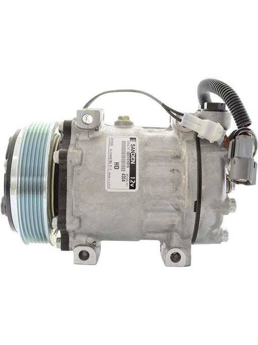 Sanden Compressor Fits Ford Sterling Kenworth Tr A10-4810 AC Compressors Sanden - Micks Gone Bush