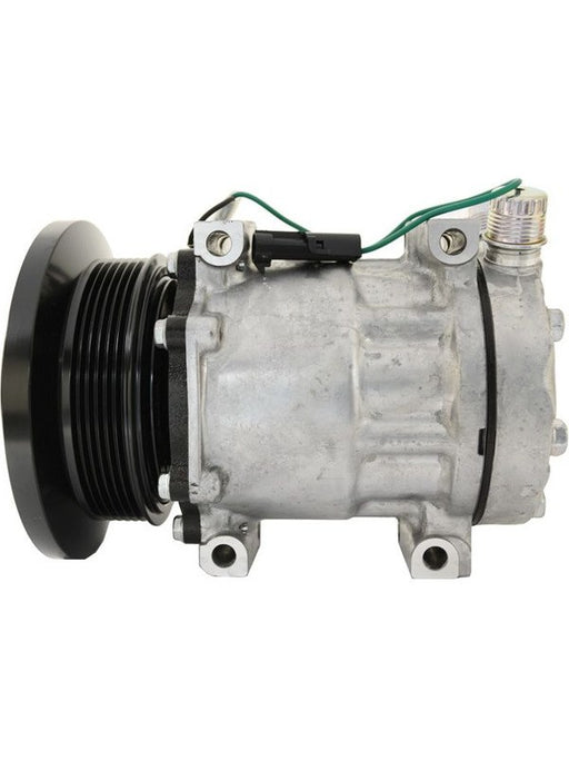 Sanden Compressor Fits Sd7H15 Kenworth Dm 12V 6Pv 119mm Long Haul Vor A10-4942 AC Compressors Sanden - Micks Gone Bush