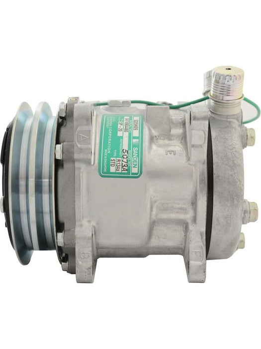 Sanden Compressor Fits Sd5H09 24V 125mm 2Ga Vor Em A10-5073 AC Compressors Sanden - Micks Gone Bush