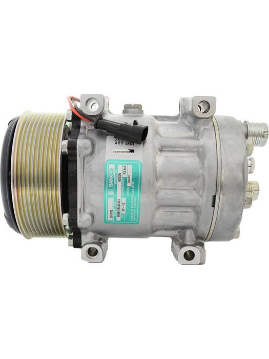 Sanden Compressor Fits Case New Holland A10-6020 AC Compressors Sanden - Micks Gone Bush