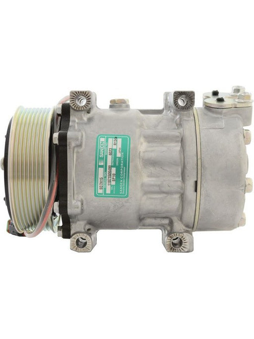 Sanden Compressor Fits Sd7H15 Scania Truck 24V 8Pv 119mm A10-6023 AC Compressors Sanden - Micks Gone Bush