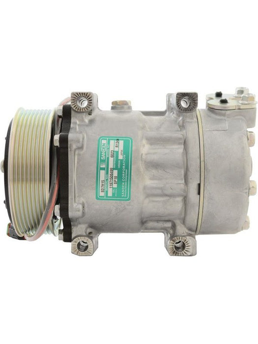 Sanden Compressor Fits Sd7H15 Scania Truck 24V 8Pv 119mm A10-6023 AC Compressors Sanden - Micks Gone Bush