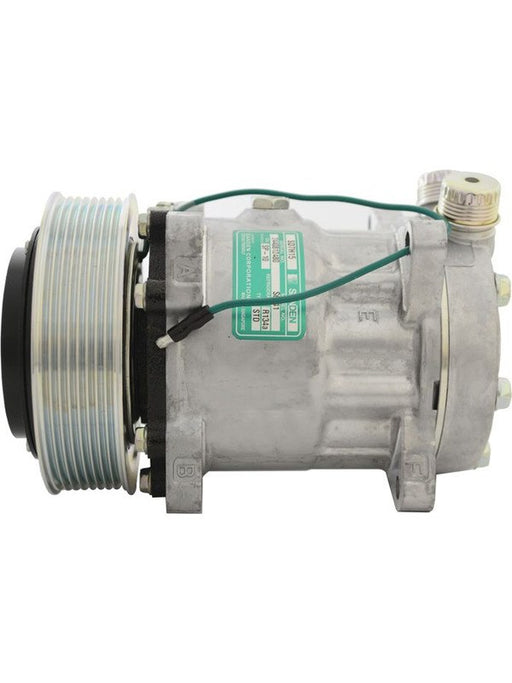 Sanden Compressor Fits Sd7H15 24V 8Pv 132mm Em Vto Cb Head A10-6041 AC Compressors Sanden - Micks Gone Bush