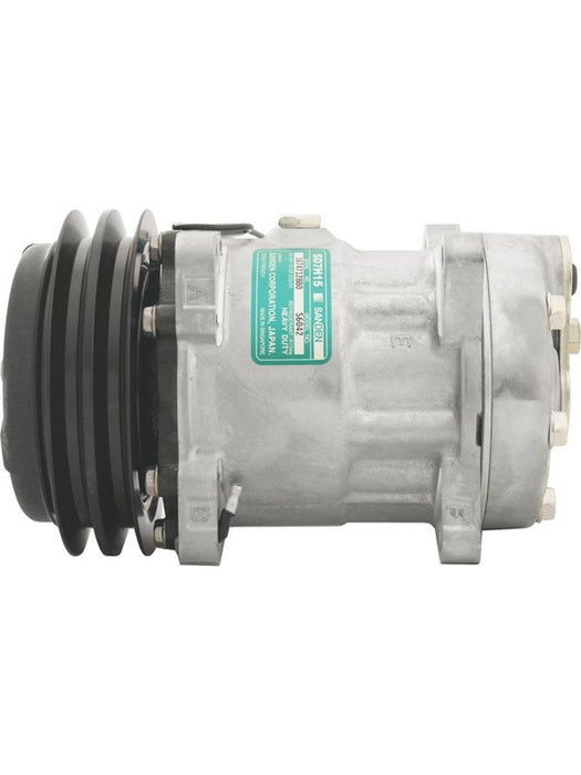 Sanden Compressor 132mm 2A Sect Clutch A10-6042 AC Compressors Sanden - Micks Gone Bush