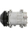Sanden Compressor Fits Nissan Ud Truck Mk 15- Vertical Pad A10-6137 AC Compressors Sanden - Micks Gone Bush