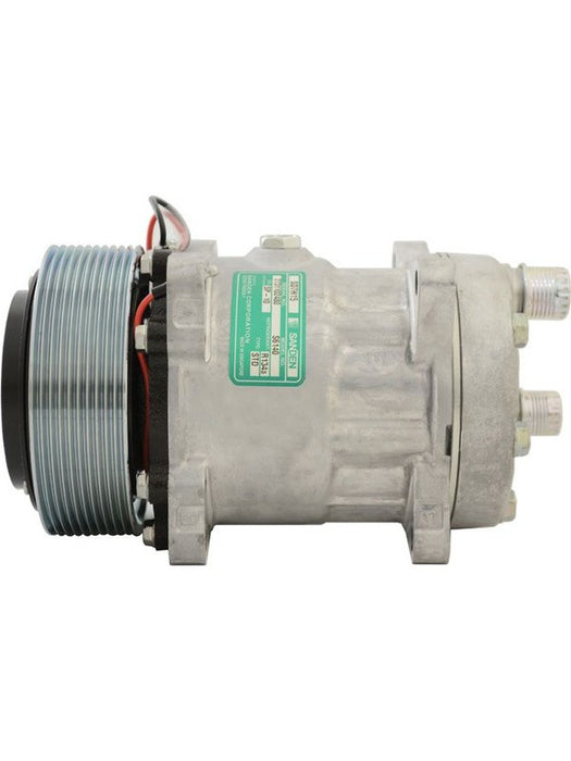 Sanden Compressor Fits Sd7H15 12V 10Pv 125mm Em Hsto Kg Head A10-6140 AC Compressors Sanden - Micks Gone Bush