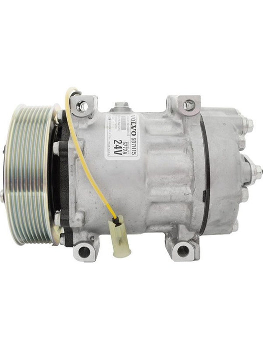 Sanden Compressor Fits Sd7H15 8Pv 132mm Dm Rear Pad A10-6272 AC Compressors Sanden - Micks Gone Bush