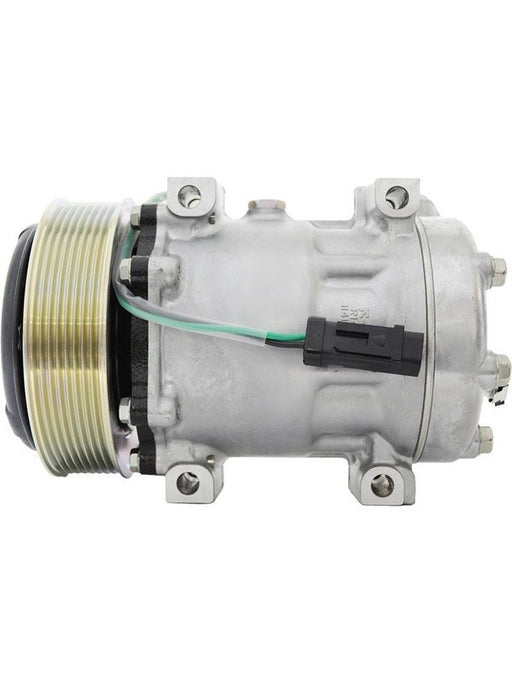 Sanden Compressor Fits Caterpillar Excavator 314E 314F 315F Cr Lcr A10-6450 AC Compressors Sanden - Micks Gone Bush