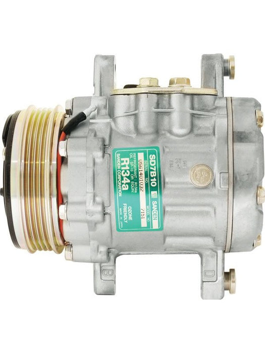 Sanden Now Supplied As 7171 100mm 4Pv Clutch Pad Fitt A10-7151 AC Compressors Sanden - Micks Gone Bush