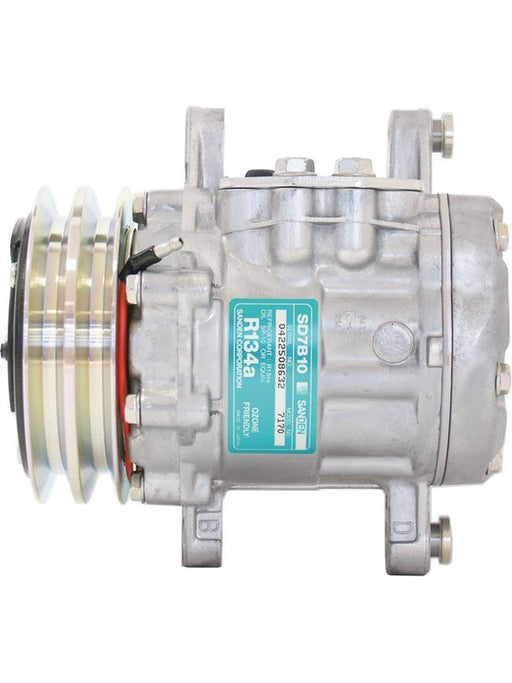 Sanden Compressor Fits Sdb710 12V 115 mm 2A Sect Clutch Pad Fitt A10-7170A AC Compressors Sanden - Micks Gone Bush