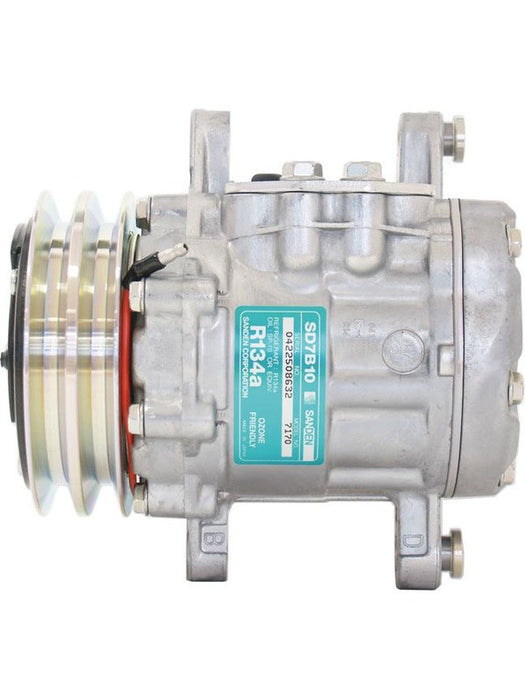 Sanden Compressor Fits Sdb710 12V 115 mm 2A Sect Clutch Pad Fitt A10-7170A AC Compressors Sanden - Micks Gone Bush