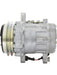 Sanden Compressor Fits Komatsu Excavator Sanden Sd7B10 12V 1Gm 115mm A10-7199 AC Compressors Sanden - Micks Gone Bush