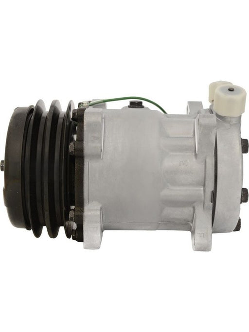 Sanden Compressor Fits 132mm 2A Sect Clutch Vor Isuzu Scania Volvo A10-7866AC AC Compressors Sanden - Micks Gone Bush