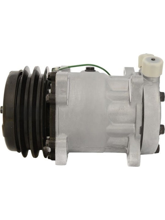 Sanden Compressor Fits 132mm 2A Sect Clutch Vor Isuzu Scania Volvo A10-7866AC AC Compressors Sanden - Micks Gone Bush
