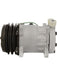 Sanden Compressor Fits 132mm 2A Sect Clutch Vor Isuzu Scania Volvo A10-7866AC AC Compressors Sanden - Micks Gone Bush