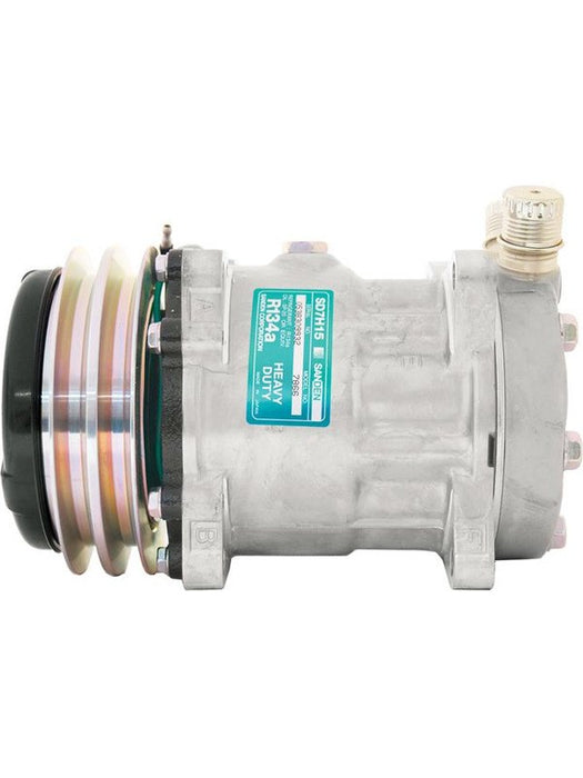 Sanden Compressor Fits Sd7H15 24V 132mm 2A Sect Clutch Vor A10-7866 AC Compressors Sanden - Micks Gone Bush
