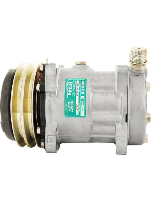 Sanden Compressor Fits Sd7H15 12V 132mm 2A Sect Clutch Vor A10-7867 AC Compressors Sanden - Micks Gone Bush