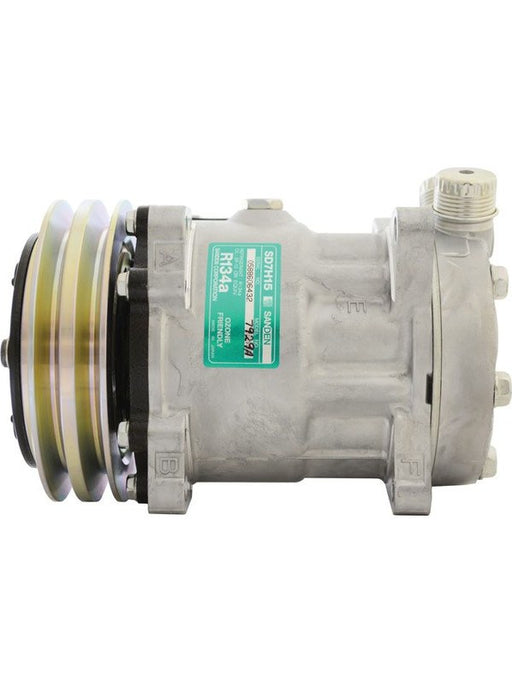 Sanden Compressor Fits Sd7H15 12V 2Gm 134mm Em Vto Cb Head A10-7929A AC Compressors Sanden - Micks Gone Bush