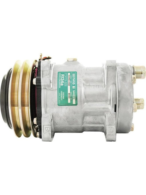 Sanden Compressor Fits Sd7H15 12V 132mm 2A Sect Clutch Hor A10-8030 AC Compressors Sanden - Micks Gone Bush