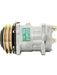 Sanden Compressor Fits Sd7H15 12V 132mm 2A Sect Clutch Hor A10-8030 AC Compressors Sanden - Micks Gone Bush