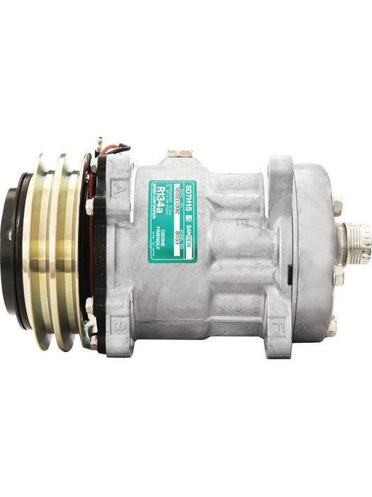 Sanden Compressor Fits Sd7H15 12V 132mm 2A Sect Clutch Hrto A10-8033 AC Compressors Sanden - Micks Gone Bush