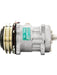 Sanden Compressor Fits Sd7H15 12V 132mm 2A Sect Clutch Hrto A10-8033 AC Compressors Sanden - Micks Gone Bush