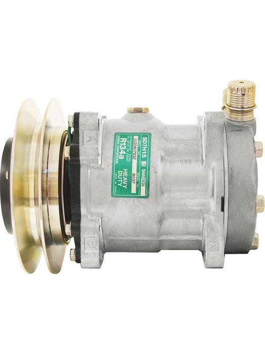 Sanden Compressor Fits Sd7H15 24V 153mm C Sect Clutch Vor A10-8037 AC Compressors Sanden - Micks Gone Bush