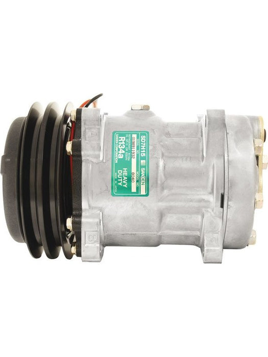 Sanden Compressor Fits Sd7H15 12V 140mm 2A Sect Clutch A10-8040 AC Compressors Sanden - Micks Gone Bush