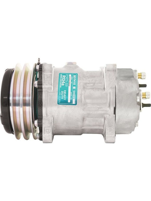 Sanden Compressor Fits 24V 2Ga 132mm Special Hor A10-8045 AC Compressors Sanden - Micks Gone Bush