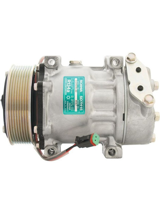 Sanden Compressor Fits Scania Truck A10-8067 AC Compressors Sanden - Micks Gone Bush