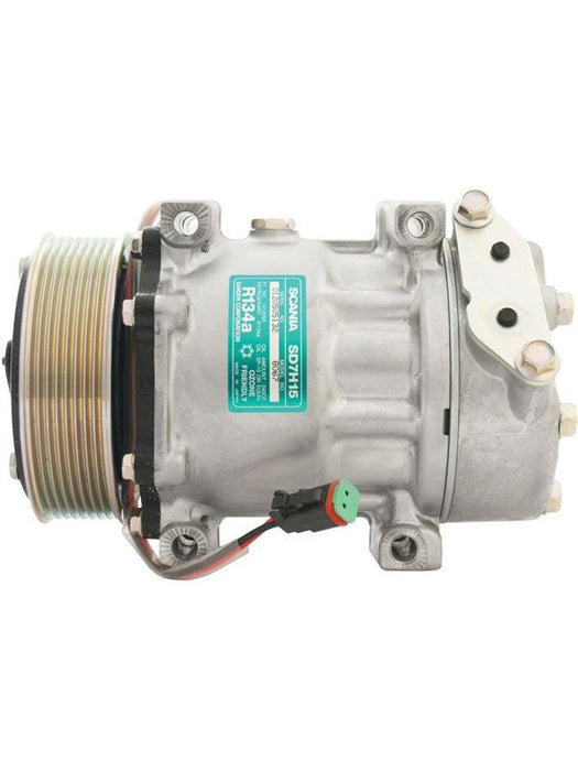 Sanden Compressor Fits Scania Truck A10-8067 AC Compressors Sanden - Micks Gone Bush