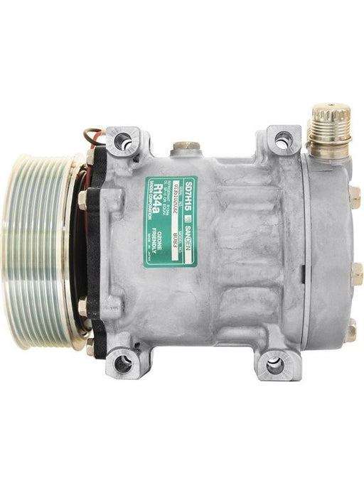 Sanden Compressor Fits Kenworth Sd7H15 12 Volt 8Pv 119mm Vor A10-8083 AC Compressors Sanden - Micks Gone Bush