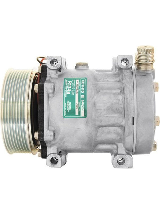 Sanden Compressor Fits Kenworth Sd7H15 12 Volt 8Pv 119mm Vor A10-8083 AC Compressors Sanden - Micks Gone Bush