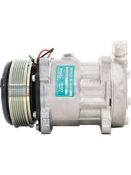 Sanden Compressor Fits Sd7H15 12V 119mm 6Pv Clutch Vor A10-8099 AC Compressors Sanden - Micks Gone Bush