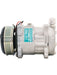 Sanden Compressor Fits Sd7H15 12V 119mm 6Pv Clutch Vor A10-8099 AC Compressors Sanden - Micks Gone Bush
