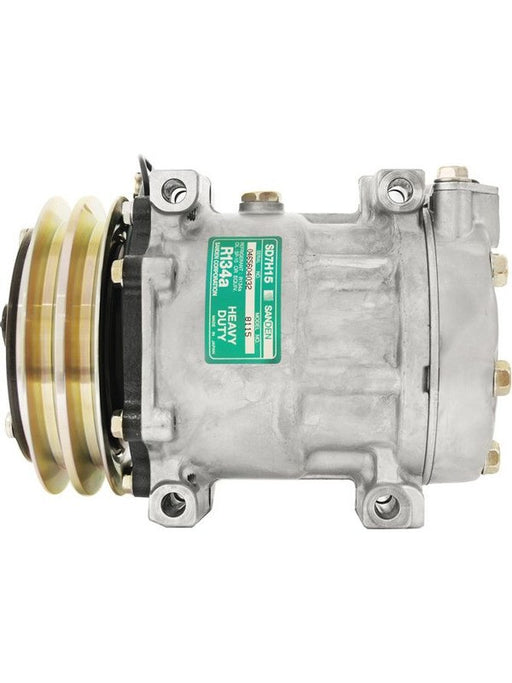 Sanden Compressor Fits Sd7H15 24V 132mm 2A Sect Clutch A10-8115 AC Compressors Sanden - Micks Gone Bush