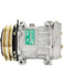 Sanden Compressor Fits Sd7H15 24V 132mm 2A Sect Clutch A10-8115 AC Compressors Sanden - Micks Gone Bush