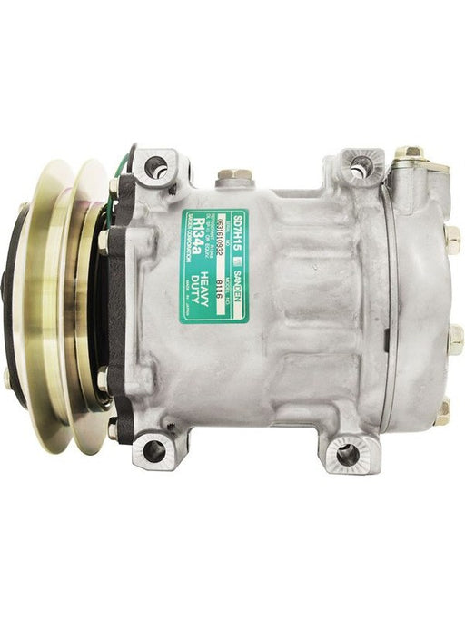 Sanden Compressor Fits Sd7H15 24V 146mm B Sect Clutch Dm A10-8116 AC Compressors Sanden - Micks Gone Bush