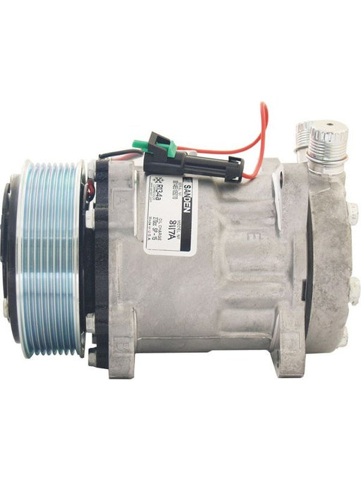Sanden Truck Tga Tgs 02-09 Vsto A10-8117A AC Compressors Sanden - Micks Gone Bush