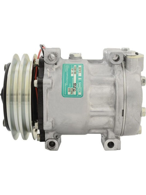 Sanden Compressor Fits Sd7H15 12V 132mm 2A Sect Clutch Pad Fitt A10-8156 AC Compressors Sanden - Micks Gone Bush