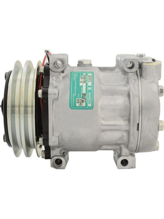 Sanden Compressor Fits Sd7H15 12V 132mm 2A Sect Clutch Pad Fitt A10-8156 AC Compressors Sanden - Micks Gone Bush