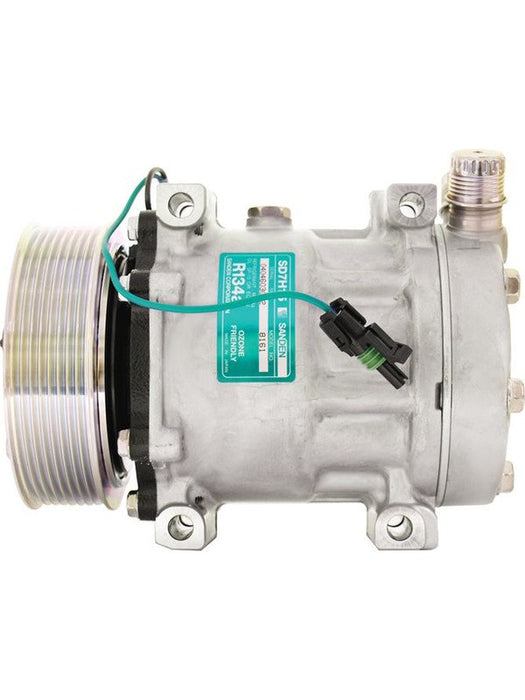Sanden Compressor Fits Sd7H15 24V 123mm 8Pv Clutch Vor A10-8161 AC Compressors Sanden - Micks Gone Bush