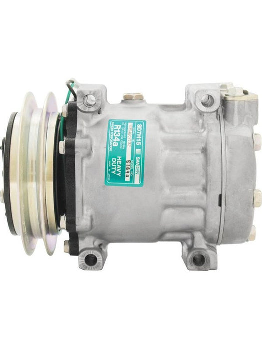 Sanden Compressor Fits Sd7H15 24V 138mm B Sect Clutch A10-8169 AC Compressors Sanden - Micks Gone Bush