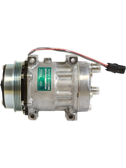 Sanden Compressor Fits Case New Holland Dm A10-8173 AC Compressors Sanden - Micks Gone Bush