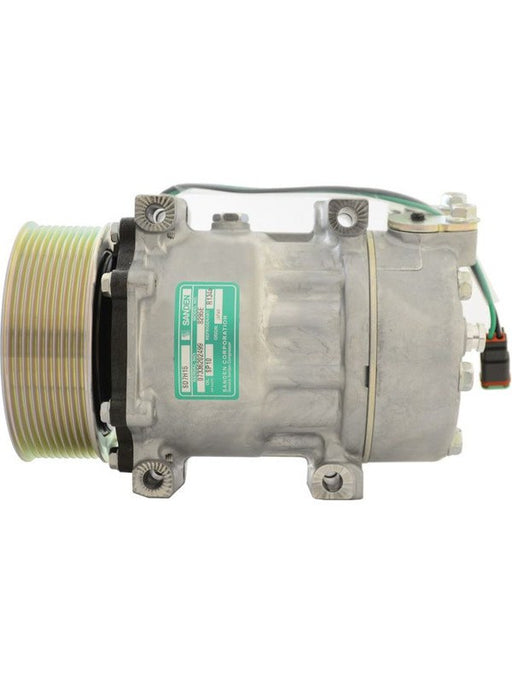 Sanden Compressor Fits Sd7H15 24V 10Pv 120mm Dm V/Pad Yg Head A10-8295 AC Compressors Sanden - Micks Gone Bush