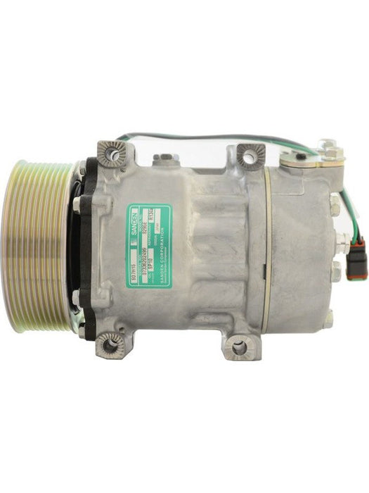 Sanden Compressor Fits Sd7H15 24V 10Pv 120mm Dm V/Pad Yg Head A10-8295 AC Compressors Sanden - Micks Gone Bush