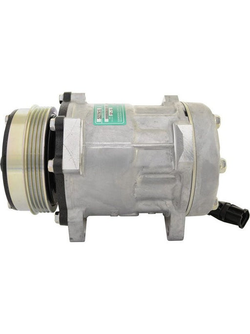 Sanden Compressor Fits Man Truck 24V 4Pv 110mm Pad Gn Head Sd7H15 A10-8298 AC Compressors Sanden - Micks Gone Bush