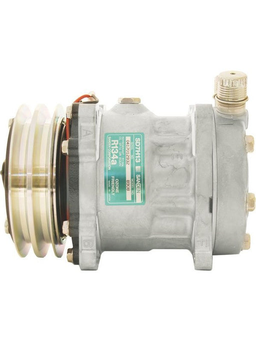 Sanden Compressor Fits Sd7H13 12V 125mm 2A Section Clutch A10-8908 AC Compressors Sanden - Micks Gone Bush