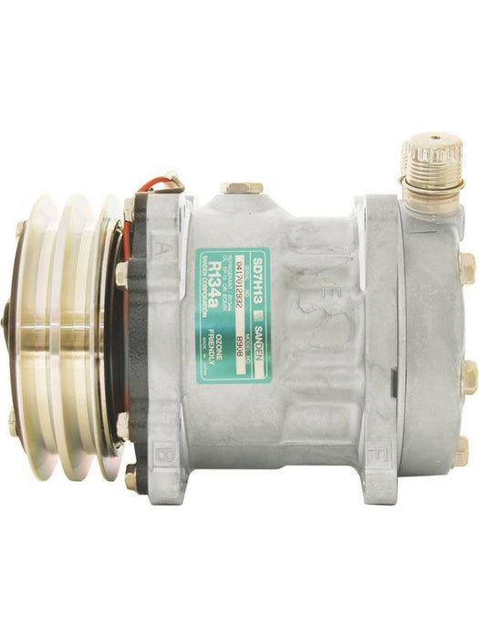 Sanden Compressor Fits Sd7H13 12V 125mm 2A Section Clutch A10-8908 AC Compressors Sanden - Micks Gone Bush
